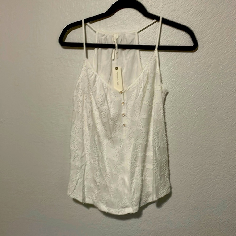 Anthropologie White women’s top size M
